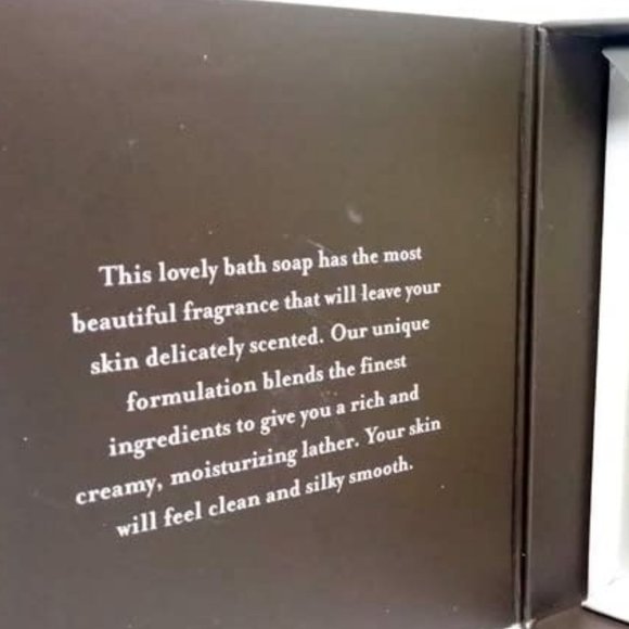 Coconut Vanilla Scented Bar Soap 220g Hedgehog Box - Picture 3 of 3